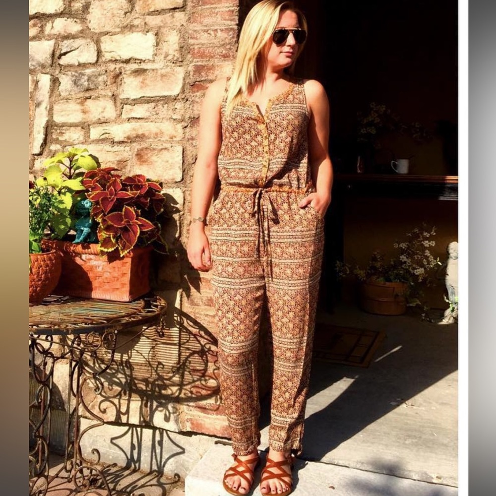 Lilka Anthropologie jumpsuit